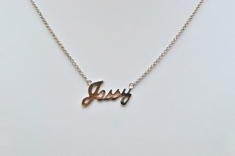 Naamketting Jessy