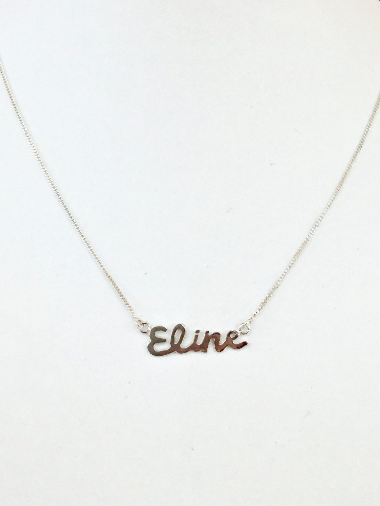 Naamketting Eline