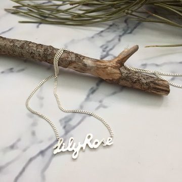 Gepersonaliseerde ketting Naamketting