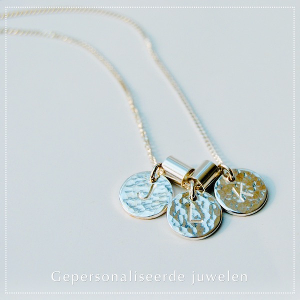 Gepersonaliseerde juwelen