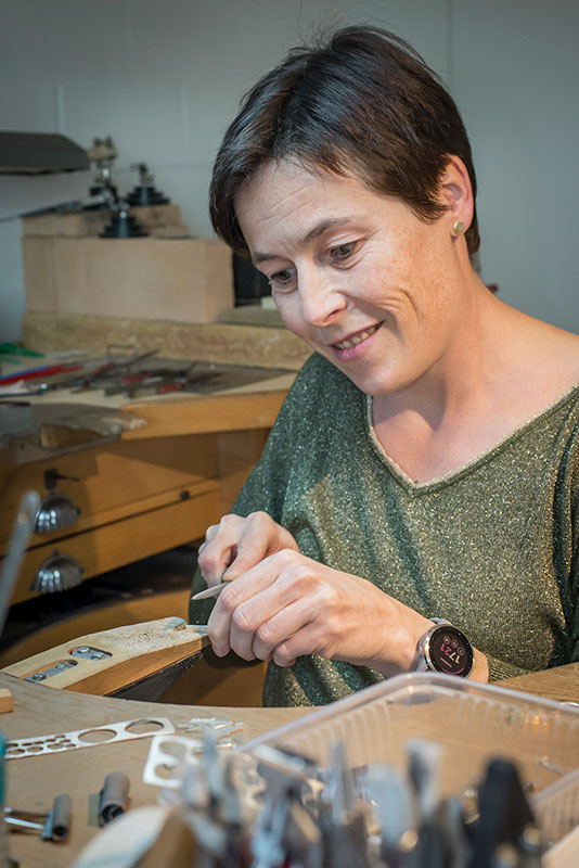 Tamara werkbank atelier Tamara werkbank atelier